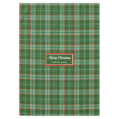 Classic Holiday Tablecloth Personalized Gift Touch Tischdecke (Vorderseite)