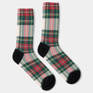 Classic Holiday Tartan Karierte Eintritte Festival Socken