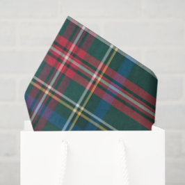Classic Holiday Tartan Karierte Weihnachtsfeier Seidenpapier