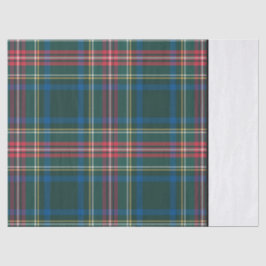 Classic Holiday Tartan Karierte Weihnachtsfeier Seidenpapier