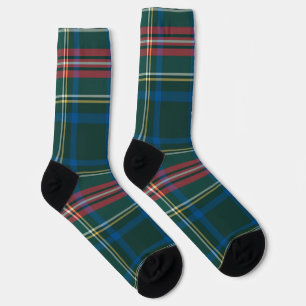 Classic Holiday Tartan Kariertes Weihnachtsfest Socken