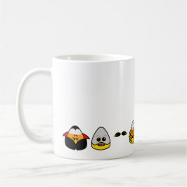 Classic Hollywood Monsters Candy Corn Coffee Tasse