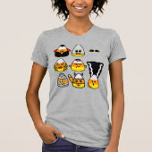 Classic Hollywood Monsters Candy Corn T - Shirt (Vorderseite)