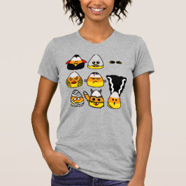Classic Hollywood Monsters Candy Corn T - Shirt