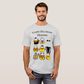 Classic Hollywood Monsters Candy Corn T-Shirt (Vorne ganz)