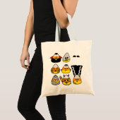 Classic Hollywood Monsters Candy Corn Tote Bag Tragetasche (Vorderseite (Produkt))