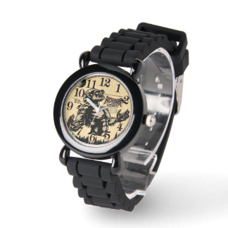 Classic 'Horror Comics' Watch Armbanduhr