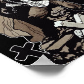 Classic Horror Trio! Poster (Ecke)