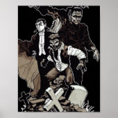 Classic Horror Trio! Poster (Vorne)
