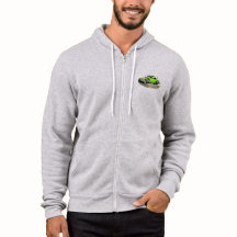Classic Hot Rod Sweatjacke