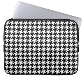 Classic Houndstooth Neopren Laptopschutzhülle