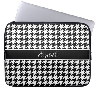 Classic Houndstooth Neopren Laptopschutzhülle