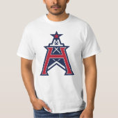 Classic Houston Roughnecks Merch T-Shirt (Vorderseite)