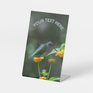 Classic Hummer Sockelschild