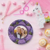 Classic Hydrangeas-Teller für Engagement Pappteller (Party)