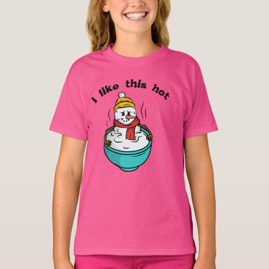 Classic I like this hot T-Shirt (Vorderseite)