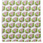 Classic Iceberg Lettuce Wedge Salad Food Feinschme Duschvorhang (Vorderseite)