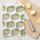 Classic Iceberg Lettuce Wedge Salad Food Feinschme Geschirrtuch (Viertel Falte)