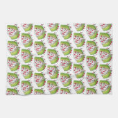 Classic Iceberg Lettuce Wedge Salad Food Feinschme Geschirrtuch (Horizontal)