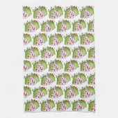 Classic Iceberg Lettuce Wedge Salad Food Feinschme Geschirrtuch (Vertikal)