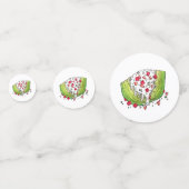 Classic Iceberg Lettuce Wedge Salad Food Feinschme Konfetti (Rückseiten)