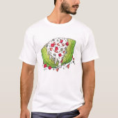 Classic Iceberg Lettuce Wedge Salad Food Feinschme T-Shirt (Vorderseite)