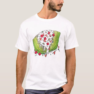 Classic Iceberg Lettuce Wedge Salad Food Feinschme T-Shirt