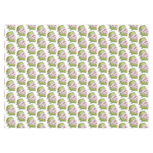 Classic Iceberg Lettuce Wedge Salad Food Feinschme Tischdecke (Vorderseite (Horizontal))