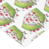 Classic Iceberg Lettuce Wedge Salad Food Feinschme Tischdecke (Schrägansicht)