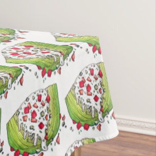 Classic Iceberg Lettuce Wedge Salad Food Feinschme Tischdecke