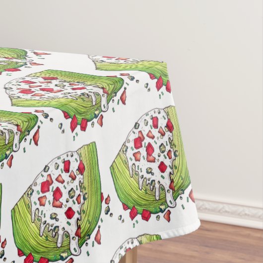 Classic Iceberg Lettuce Wedge Salad Food Feinschme Tischdecke (Beispiel)