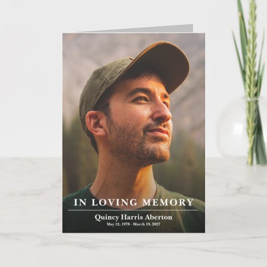 Classic in Love Memory Memorial Program Programm (Vorderseite)