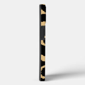 Classic Individuelle Name Cheetah Animal Print Mus Case-Mate iPhone Hülle (Rückseite / Rechts)