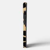 Classic Individuelle Name Cheetah Animal Print Mus Case-Mate iPhone Hülle (Rückseite / Links)