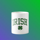 Classic Irish Pride Shamrock - St. Patrick's Day Kaffeetasse