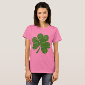 Classic Irish Shamrock T-Shirt (Vorne ganz)