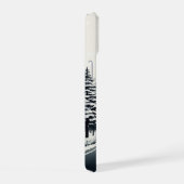 Classic Japanese Rising Sun Art Painting White JDM iPhone 15 Hülle (Rechte Seite)