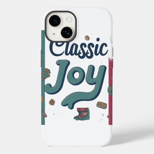 Classic Joy Case-Mate iPhone Hülle (Rückseite)