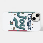 Classic Joy Case-Mate iPhone Hülle (Rückseite (Horizontal))