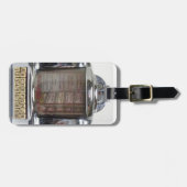 **CLASSIC JUKEBOX** LUGGAGE TAG GEPÄCKANHÄNGER (Vorderseite horizontal)