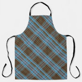 Classic Kariert Clan Anderson Tartan Schürze (Vorderseite)