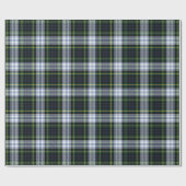 Classic Kariert Clan Gordon Holidays Tartan Geschenkpapier (Flach)