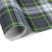 Classic Kariert Clan Gordon Holidays Tartan Geschenkpapier (Rolleneckpunkt)