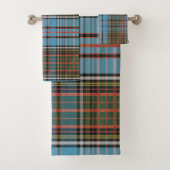 Classic Kariert Elegant Anderson Tartan Badhandtuch Set (Insitu)