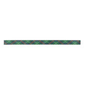 Classic Kariert Green Elegant Duncan Tartan Satinband (Vorderseite)