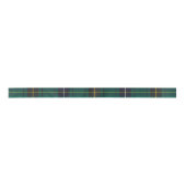 Classic Kariert Holidays Green Tartan Satinband (Vorderseite)