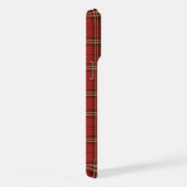 Classic Kariert Merry Christmas Festival - iPhone Hülle (Rechte Seite)