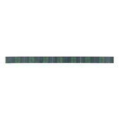 Classic Kariert Robertson Green Tartan Satinband (Vorderseite)