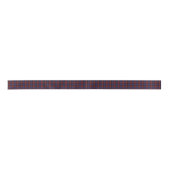 Classic Kariert Rustic Holiday Tartan Satinband (Vorderseite)