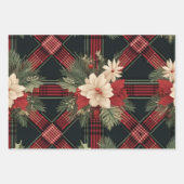 Classic Karo Gift Wrap" Geschenkpapier Set (Vorderseite 3)